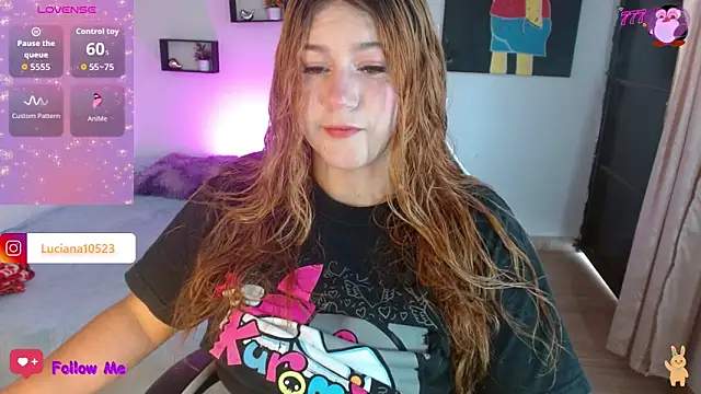 Snapshot of _Lucianaa_1 chatting on March 2026 04:52:01 PM Lucianaa 1 online show from March 2026 04:52:01 PM