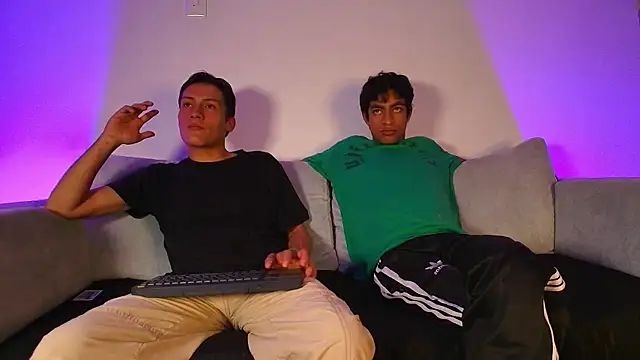 LuckandSamuel online show from July 2026 03:08:02 AM
