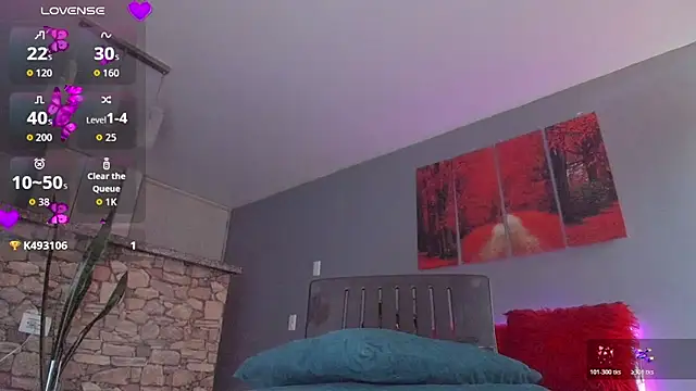 Snapshot of IzamarQueen1 chatting on April 2026 07:43:01 PM IzamarQueen1 online show from April 2026 07:43:01 PM