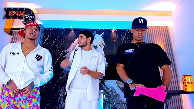 Snapshot of the_knights_of_the_night_ chatting on April 2026 03:34:02 AM the knights of the night online show from April 2026 03:34:02 AM