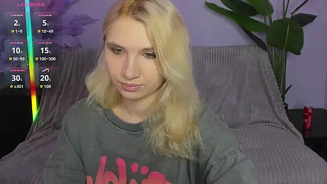 Snapshot of Kitty_Blondie chatting on April 2026 02:33:02 AM Kitty Blondie online show from April 2026 02:33:02 AM