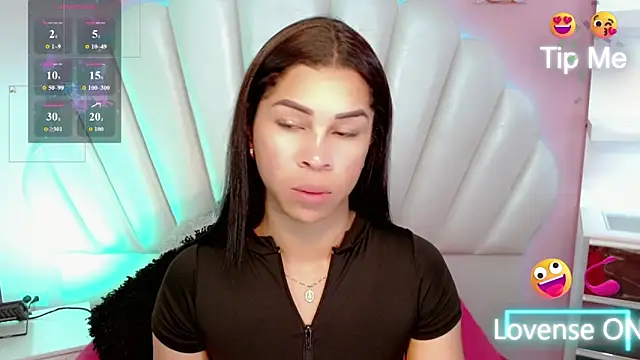 Danisha Florens online show from April 2026 11:37:01 AM