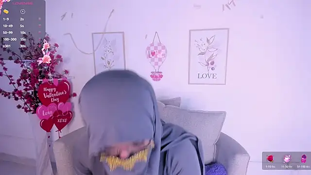 Snapshot of Samira_Passion chatting on April 2026 06:20:01 PM Samira Passion online show from April 2026 06:20:01 PM