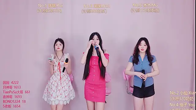 Snapshot of VIVA-003 chatting on April 2026 07:28:01 AM VIVA-003 online show from April 2026 07:28:01 AM