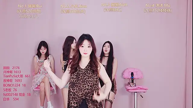 Snapshot of VIVA-003 chatting on April 2026 08:04:02 AM VIVA-003 online show from April 2026 08:04:02 AM