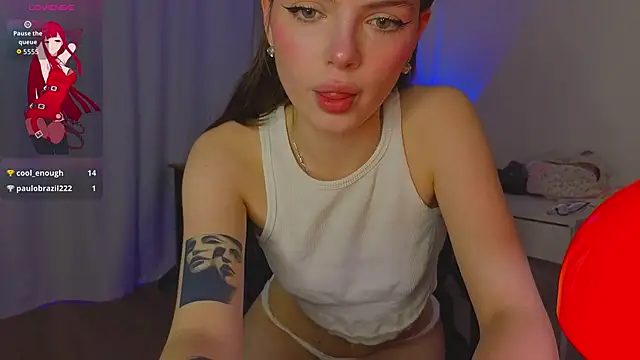 Snapshot of lillly_meow_ chatting on April 2026 07:58:02 PM lillly meow online show from April 2026 07:58:02 PM