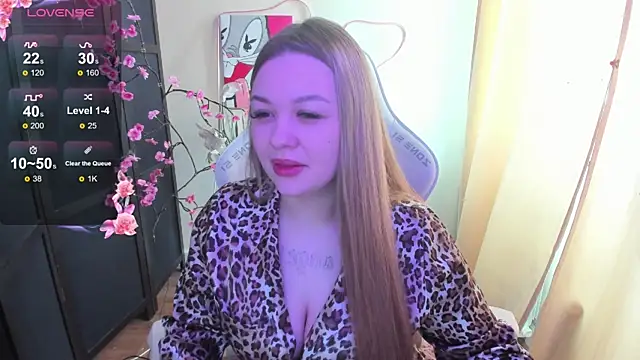 AmeliePeach online show from April 2026 06:29:02 AM
