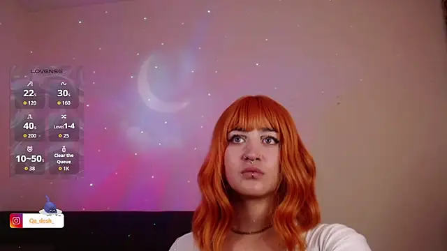 Snapshot of Mollyrose99 chatting on April 2026 07:58:02 PM Mollyrose99 online show from April 2026 07:58:02 PM