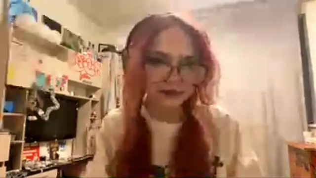 Snapshot of RedHeadCat chatting on April 2026 10:01:02 PM RedHeadCat online show from April 2026 10:01:02 PM