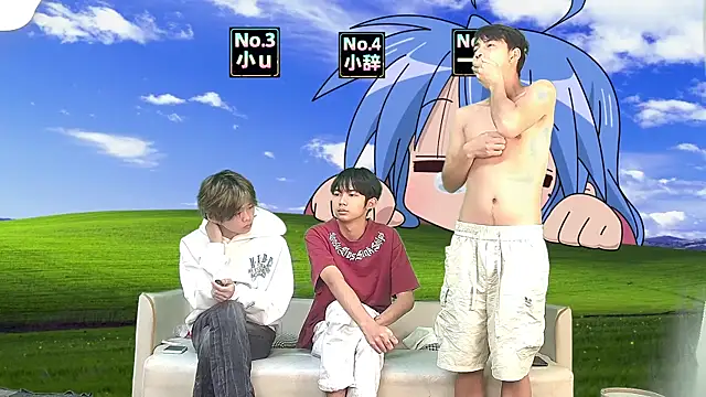 Snapshot of NMX-1 chatting on April 2026 10:20:01 PM NMX-1 online show from April 2026 10:20:01 PM