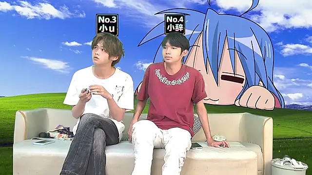 Snapshot of NMX-1 chatting on April 2026 10:14:02 PM NMX-1 online show from April 2026 10:14:02 PM