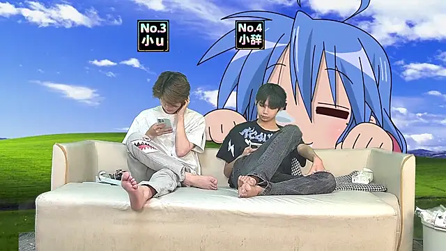 Snapshot of NMX-1 chatting on April 2026 10:25:02 PM NMX-1 online show from April 2026 10:25:02 PM