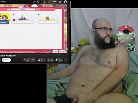 Snapshot of BriTheTopBear chatting on July 2026 12:26:02 AM BriTheTopBear online show from July 2026 12:26:02 AM