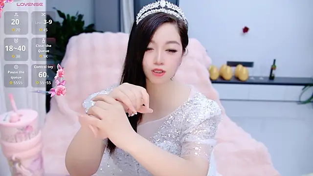 Snapshot of Millin-Mi chatting on April 2026 11:48:01 AM Millin-Mi online show from April 2026 11:48:01 AM