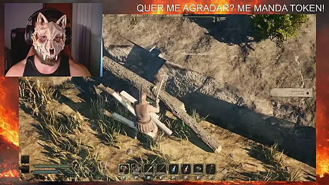 Snapshot of DropRaroX chatting on April 2026 08:15:02 PM DropRaroX online show from April 2026 08:15:02 PM