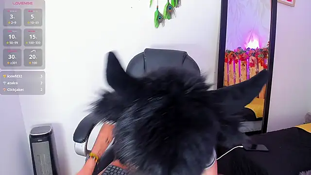 Snapshot of lucius_morningstar chatting on April 2026 08:31:01 PM lucius morningstar online show from April 2026 08:31:01 PM