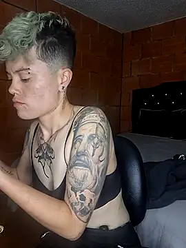 Snapshot of Megan-c chatting on April 2026 08:18:02 AM Megan-c online show from April 2026 08:18:02 AM