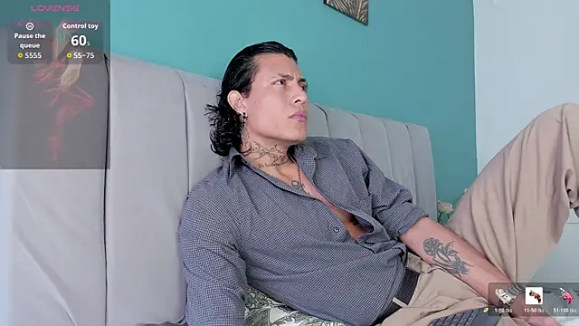 Damian Romanoff online show from April 2026 12:20:01 PM