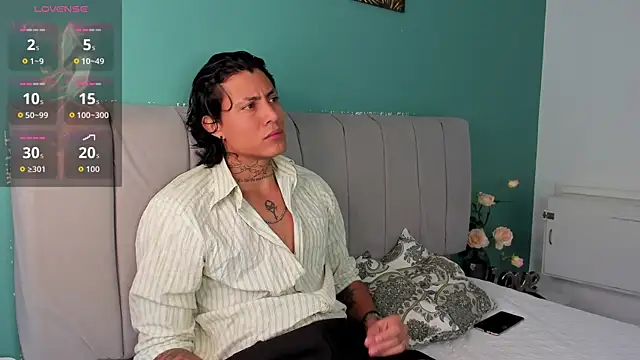 Damian Romanoff online show from April 2026 01:07:01 PM