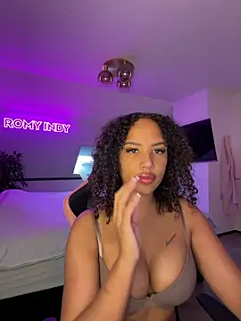 princessromyindy online show from April 2026 02:12:01 PM