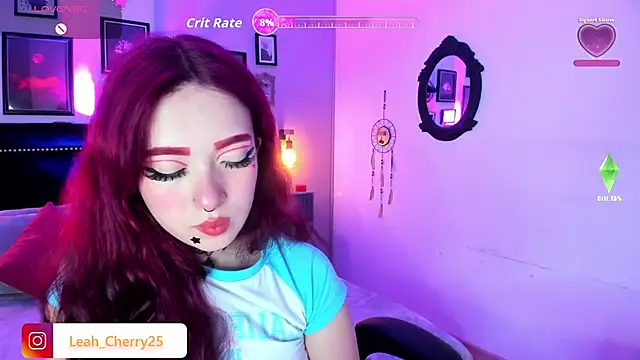 Snapshot of Leah_cherry chatting on July 2026 10:31:02 PM Leah cherry online show from July 2026 10:31:02 PM