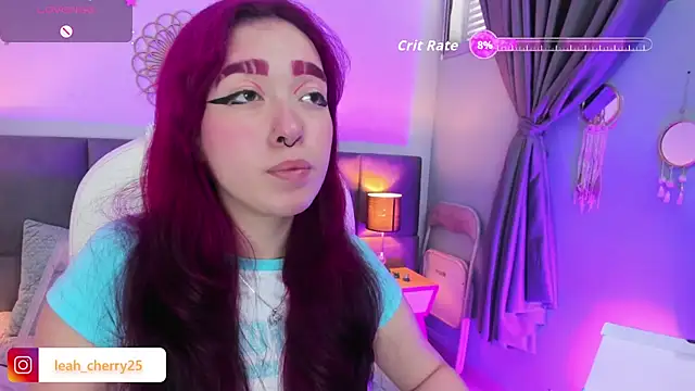 Snapshot of Leah_cherry chatting on July 2026 09:16:01 PM Leah cherry online show from July 2026 09:16:01 PM