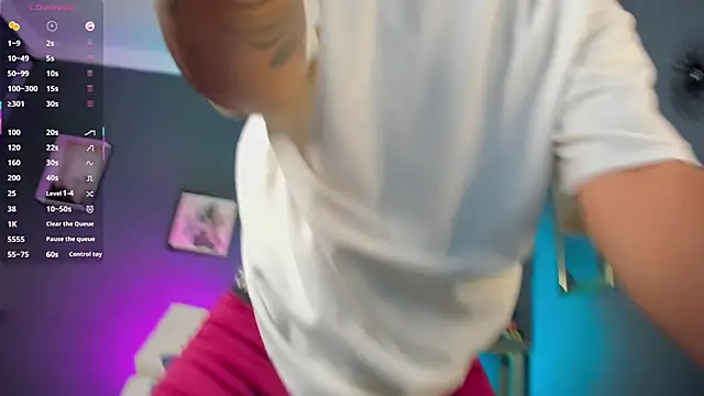 Dante Rushx online show from April 2026 08:09:02 PM