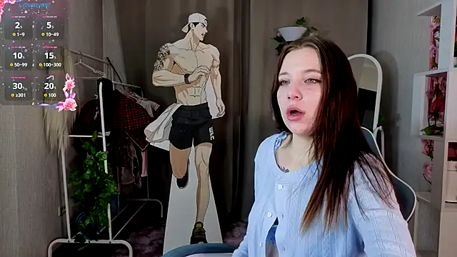 BlueberryMilMil online show from April 2026 09:32:01 PM