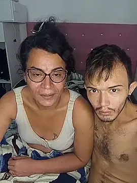 Snapshot of zamara_and_erik chatting on April 2026 06:57:01 PM zamara and erik online show from April 2026 06:57:01 PM