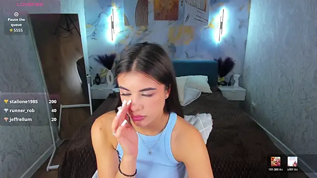 Alisha Blakee online show from July 2026 10:39:01 AM