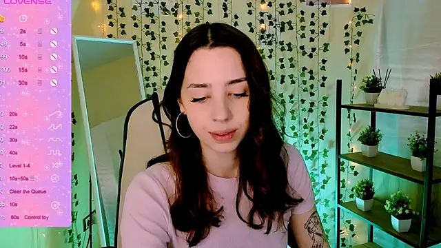 Snapshot of CharliGrace_ chatting on May 2026 08:10:02 AM CharliGrace online show from May 2026 08:10:02 AM