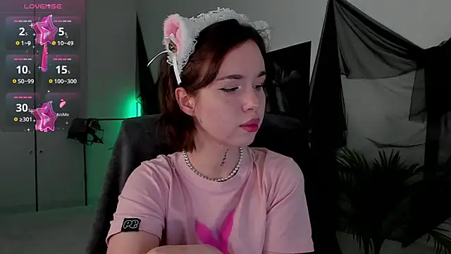 Snapshot of RisoSweet chatting on April 2026 08:31:01 PM RisoSweet online show from April 2026 08:31:01 PM