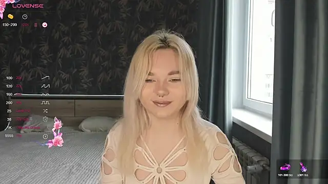 Anna Delon online show from April 2026 07:03:01 AM