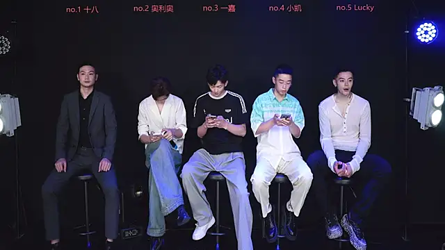 Snapshot of Gaogaoi-001 chatting on April 2026 12:33:01 PM Gaogaoi-001 online show from April 2026 12:33:01 PM