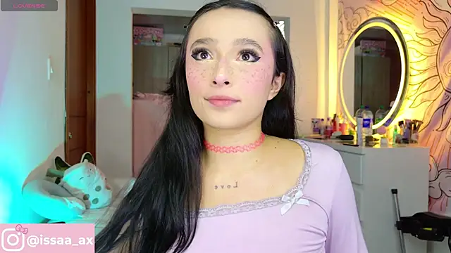 Snapshot of issa_dolly chatting on July 2026 09:03:01 PM issa dolly online show from July 2026 09:03:01 PM