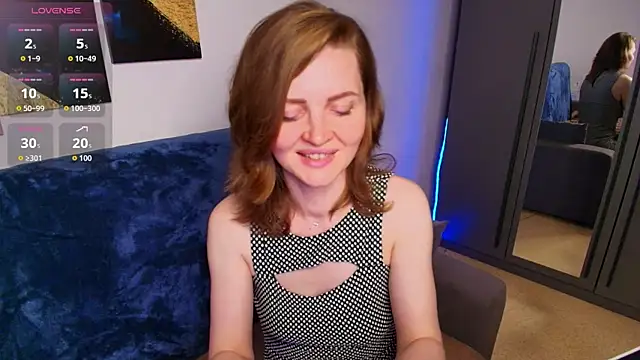 Liza  Evans online show from July 2026 03:23:01 AM