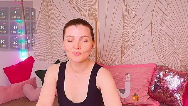 Liza  Evans online show from July 2026 01:53:01 AM