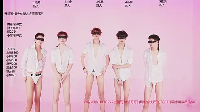 YLBOY-777 online show from April 2026 06:09:01 AM