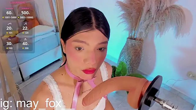 May Fox  online show from May 2026 03:33:02 AM