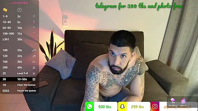 Alyssa and DAngelo online show from June 2026 02:34:01 AM