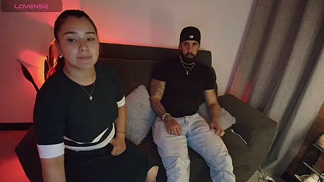 Alyssa and DAngelo online show from July 2026 02:37:02 AM