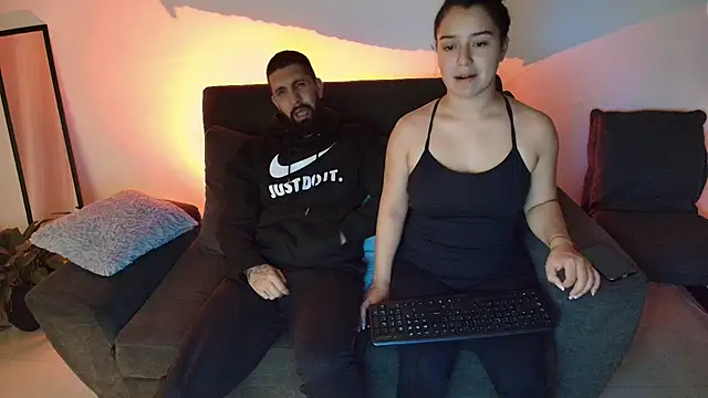 Alyssa and DAngelo online show from July 2026 02:31:02 AM