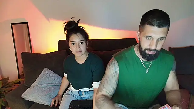 Alyssa and DAngelo online show from August 2026 03:39:01 AM