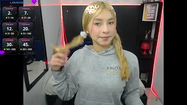 nancy blonde online show from July 2026 12:51:01 PM