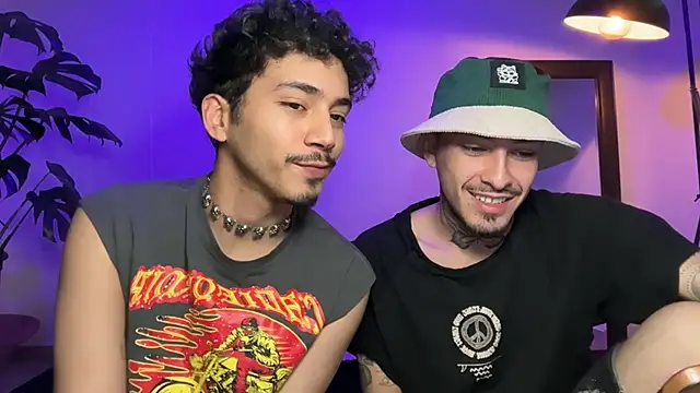 Snapshot of Noah_and_Steven chatting on June 2026 03:14:02 PM Noah and Steven online show from June 2026 03:14:02 PM