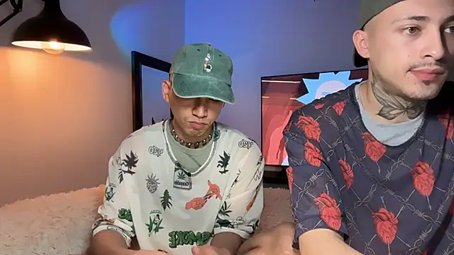 Snapshot of Noah_and_Steven chatting on July 2026 05:11:02 PM Noah and Steven online show from July 2026 05:11:02 PM