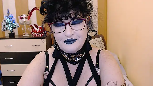 QuuenOfSin online show from December 2025 04:41:02 AM