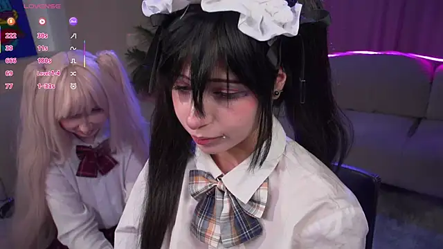 Snapshot of CosplayDream chatting on May 2026 08:58:02 PM CosplayDream online show from May 2026 08:58:02 PM
