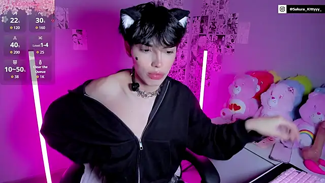 Sakura Kitty  online show from May 2026 08:54:02 AM