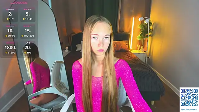 Milana Sorrento online show from June 2026 12:54:01 AM